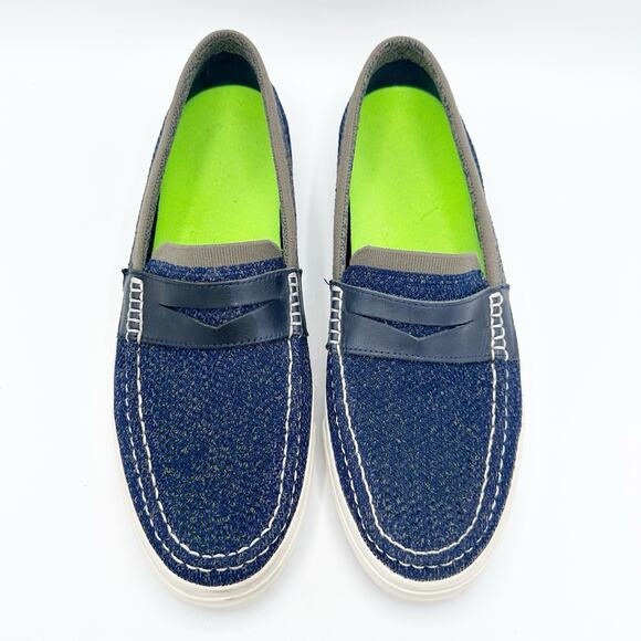 Cole Haan Pinch Weekender Shoes Mens 11.5 Maine Penny Loafer Nautical Preppy main image 6
